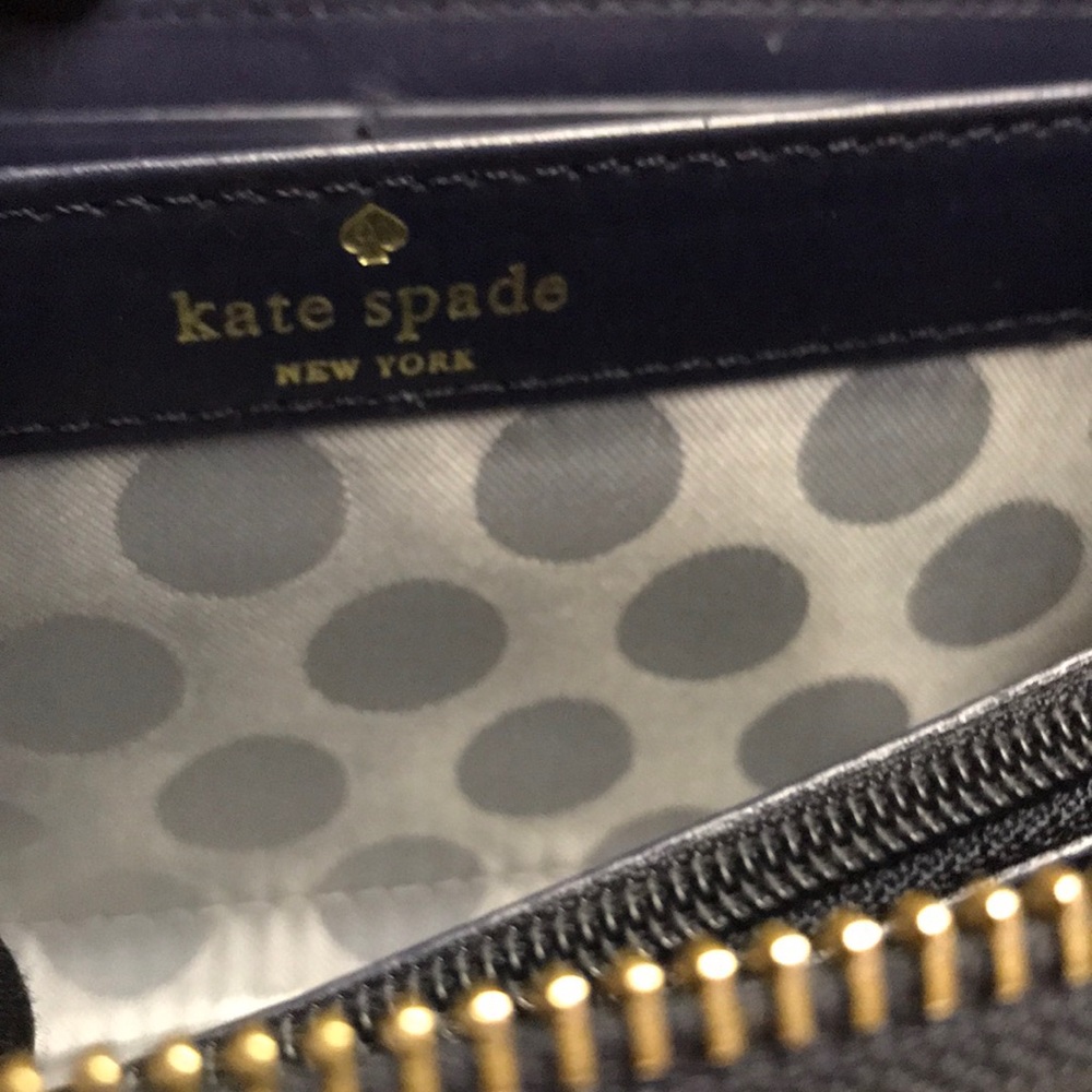 13. Kate Spade  Zip Around Wallet - Picture 6 of 8